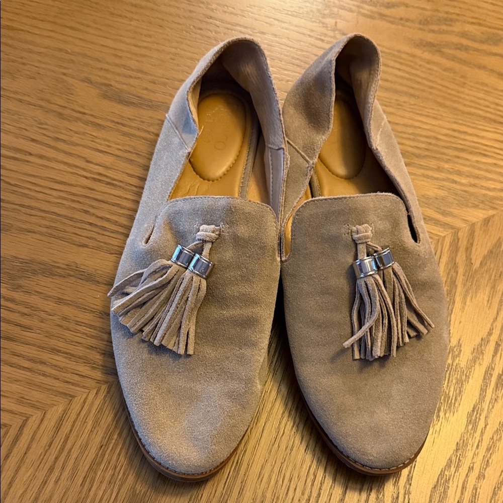 Franco Sarto Holland Flats Size 10 Leather